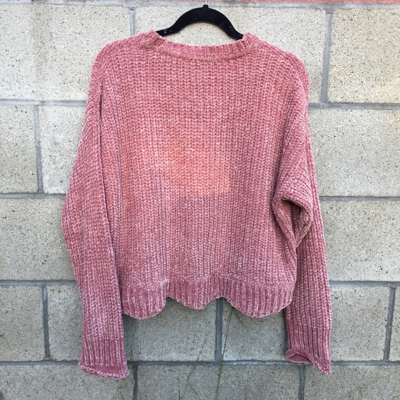 ZARA Chenille Sweater - Picture 7 of 7